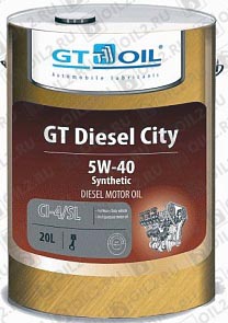 ������ GT-OIL GT Diesel City 5W-40 20 .