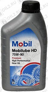 ������   MOBIL Mobilube HD 75W-90 1 .