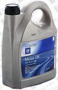 ������ GM Motor Oil Dexos 2 SAE 5W-30 Fuel economy, Longlife 5 .