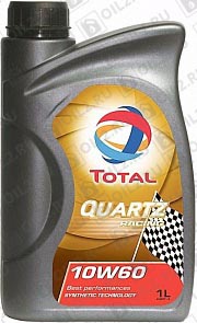 ������ TOTAL Quartz Racing 10W-60 1 .