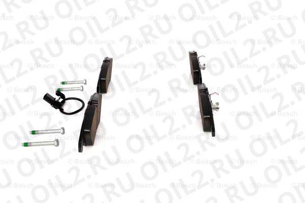 набор тормозных колодок; фронт (Bosch 0986494456). Фотогаллерея. набор тормозных колодок; фронт (Bosch 0986494456). Фотогаллерея.