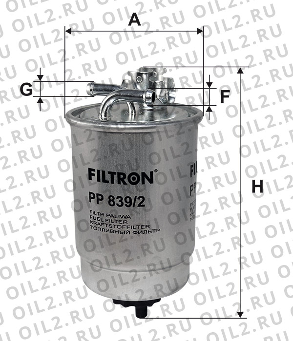    FILTRON PP 839/2