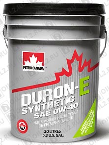 PETRO-CANADA Duron-E Synthetic 0W-40 20 . 