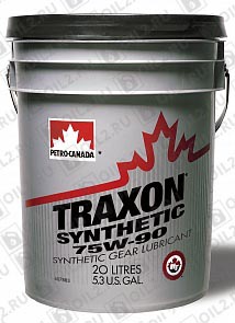   PETRO-CANADA Traxon Synthetic 75W-90 20 . 