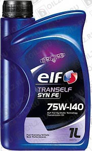   ELF Tranself Syn FE 75W-140 1 . 
