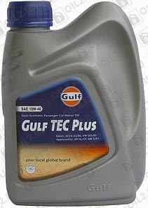 GULF Tec Plus 10W-40 1 . 