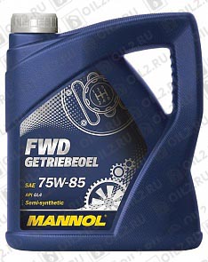 ������   MANNOL FWD Getriebeoel 75W-85 4 .