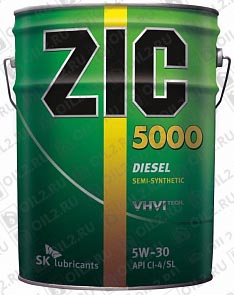 ZIC 5000 5W-30 20 . 
