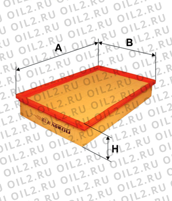 ���������� ������ ������ FILTRON AP 038