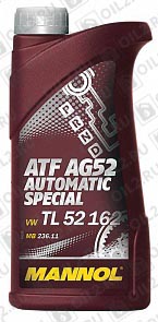   MANNOL ATF AG52 Automatic Special 1 . 