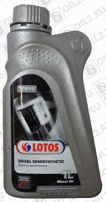 ������ LOTOS Diesel Semisynthetic CF 10W-40 1 .