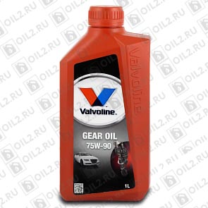   VALVOLINE Gear Oil 75W-90 1 . 
