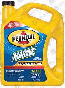 ������ PENNZOIL Marine Premium Plus 2-Cycle 3,785 .