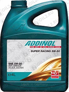 ADDINOL Super Racing 5W-50 4 . 