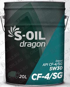 S-OIL Dragon Super CF 5W-30 20 . 
