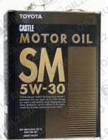 TOYOTA Motor oil SAE 5W-30 SM/GF-4 4 . 