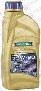 ������   RAVENOL MTF-2 SAE 75W-80 1 .