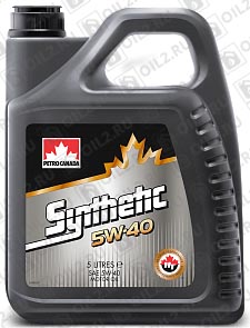 пїЅпїЅпїЅпїЅпїЅпїЅ PETRO-CANADA Europe Synthetic 5W-40 5 л.