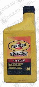 ������ PENNZOIL Outdoor 4-Cycle SAE 30 0,591 .