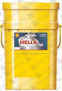 SHELL Helix HX7 5W-40 20 . 