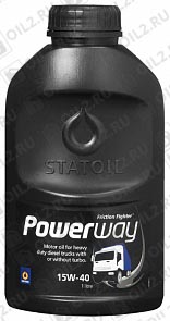STATOIL PowerWay 15W-40 4 . 