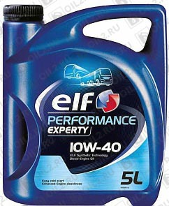 ELF Performance Experty 10W-40 5 . 