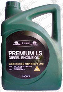 HYUNDAI/KIA Premium LS Diesel Engine Oil 5W-30 6 . 