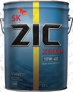  ZIC X5000 10W-40 20 .