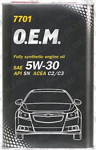 ������ MANNOL 7701 O.E.M. for Chevrolet Opel 5W-30 1 .