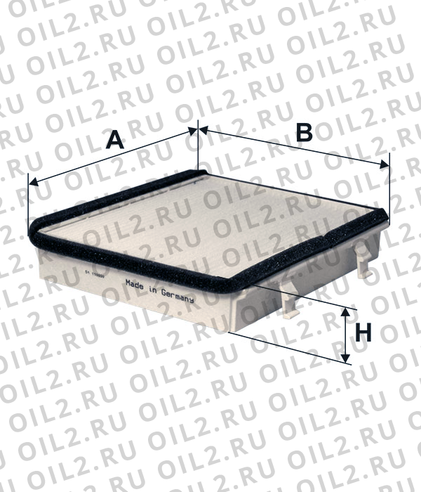 ���������� ������ ������ FILTRON K 1059