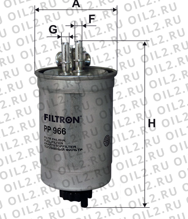 ���������� ������ ������ FILTRON PP 966