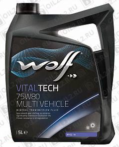 ������   WOLF Vitaltech 75w-80 Multi Venicle 5 .