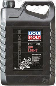 ������   LIQUI MOLY Motorbike Fork Oil Light 5W 5 .
