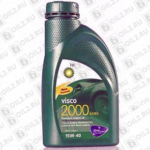 ������ BP Visco 2000 A3/B3 15W-40 1 .