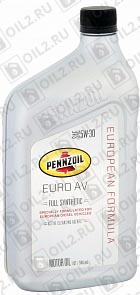 PENNZOIL Euro AV 5W-30 0,946 .. .