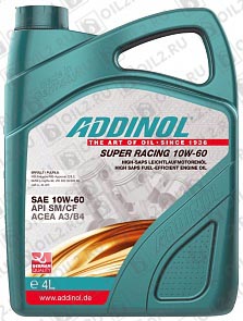 ADDINOL Super Racing 10W-60 4 . 