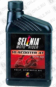 SELENIA Hi-Scooter 4T 20W-50 1 . 