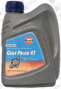 ������ GULF Pride 4T 20W-50 1 .