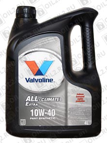 VALVOLINE All Climate Extra 10W-40 4 . 