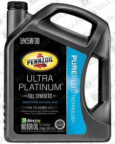 ������ PENNZOIL Ultra Platinum 5W-30 4,73 .