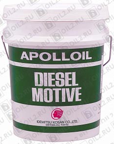 IDEMITSU Apolloil Diesel Motive S-330 20 . 