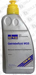   SRS Getriebefluid MGS 75W-90 1 . 