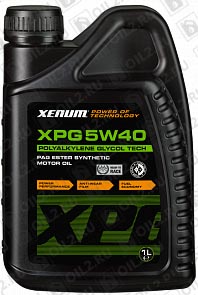 ������ XENUM XPG 5W-40 1 .