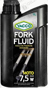   YACCO Fork Fluid 7.5W 1 .