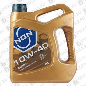 NGN Diesel 10W-40 4 . 