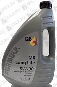 Q8 Formula MX Long Life 5W-30 4 . 