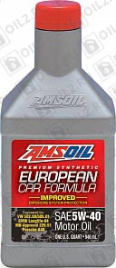 AMSOIL European Car Formula Mid-SAPS Synthetic Motor Oil 5W-40 0,946 . 
