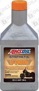   AMSOIL V-Twin Synthetic Transmission Fluid 0,946 . 