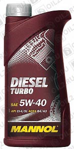 ������ MANNOL Diesel Turbo 5W-40 1 .