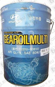������   HYUNDAI/KIA Gear Oil Multi 80W-90 GL-5 20 .